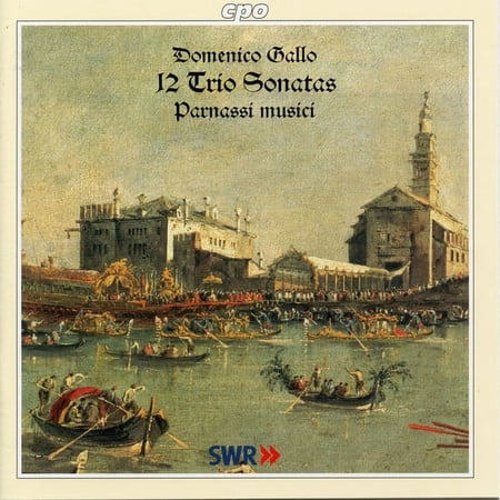 Parnassi Musici - 12 Trio Sonatas: Orig Attributed to Pergolesi - Music & Performance - CD
