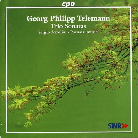 Parnassi Musici - Trio Sonatas - Music & Performance - CD