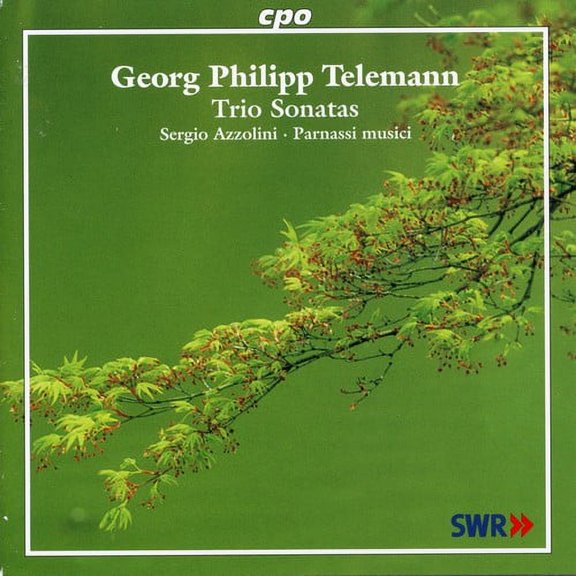 Parnassi Musici - Trio Sonatas - Music & Performance - CD