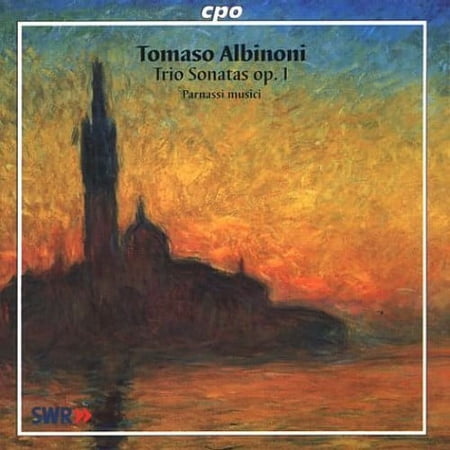 Parnassi Musici - Trio Sonatas Op 1 - Music & Performance - CD