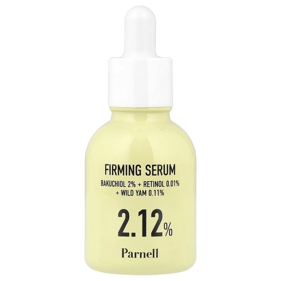 Parnell Bakuchiol Retinol Wild Yam 2.12 Firming Serum, 1.01 fl oz (30 ml)