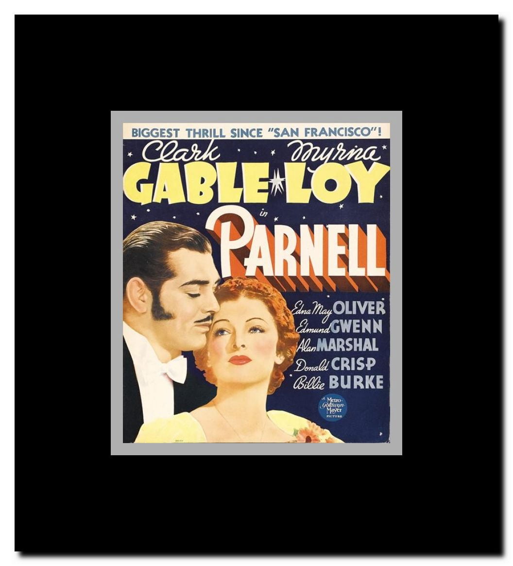 Parnell Framed Movie Poster