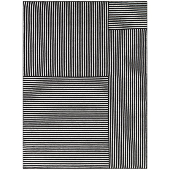 Parnell Modern Striped Area Rug