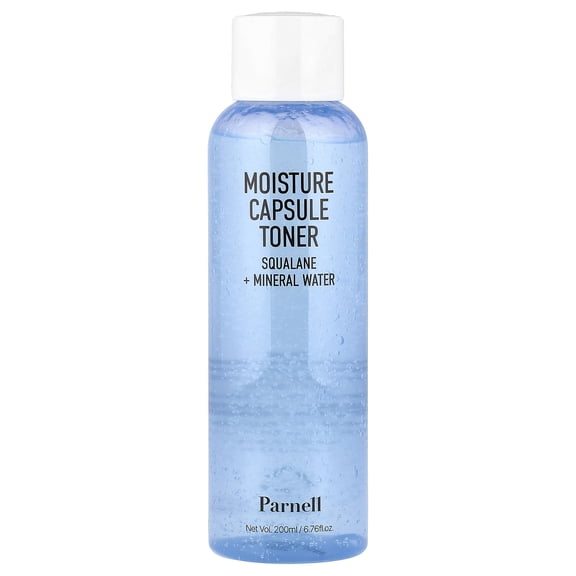 Parnell Squalane Mineral Water Moisture Capsule Toner, 6.76 fl oz (200 ml)