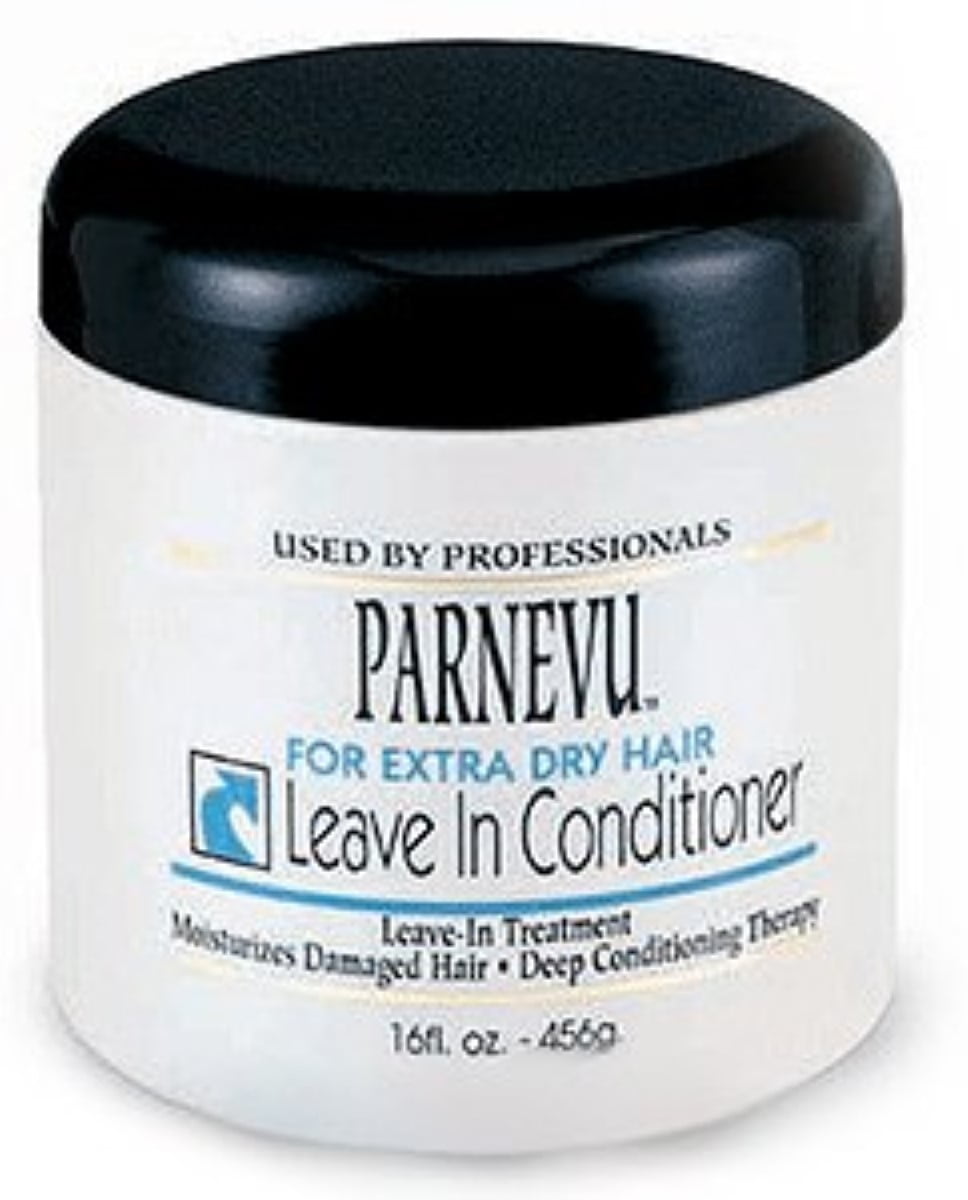 Parnevu Leave-In Conditioner For Extra Dry Hair, 16 oz (Pack of 3)
