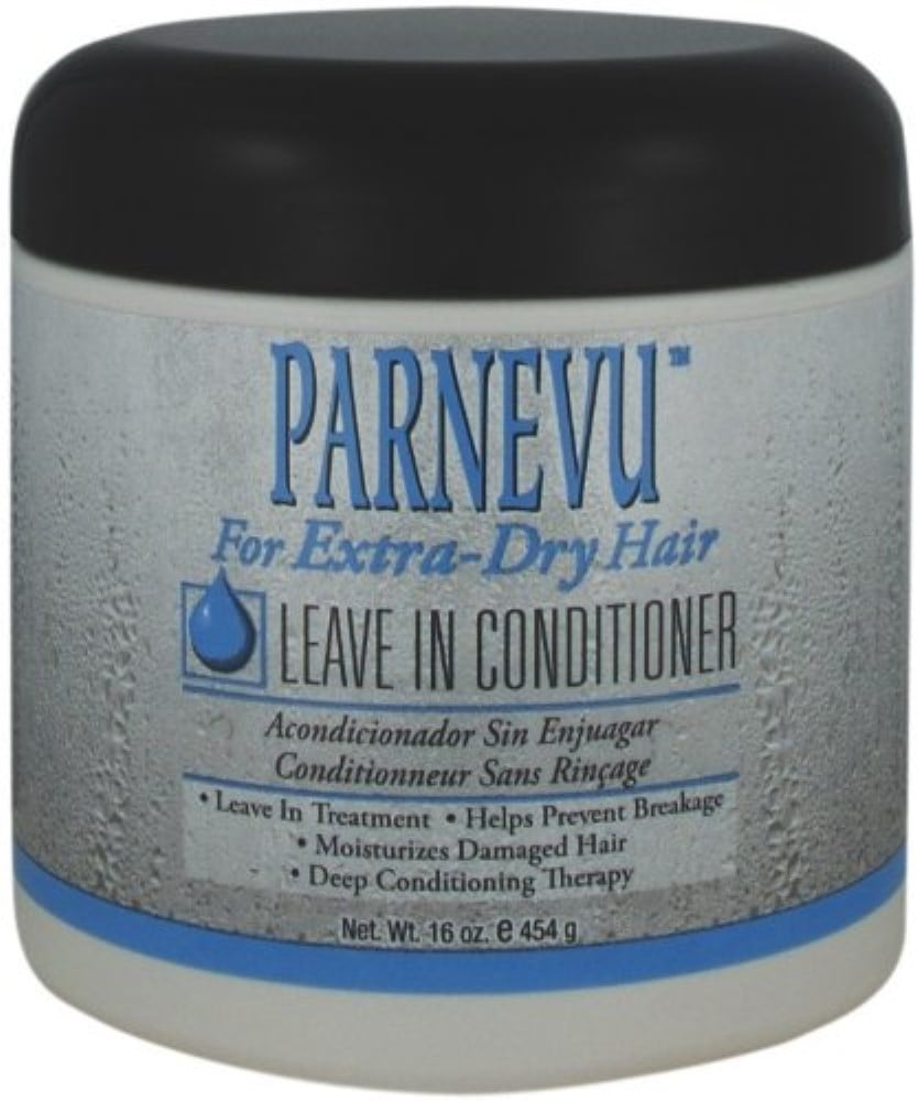 Parnevu Leave-In Conditioner For Extra Dry Hair, 16 oz (Pack of 4)