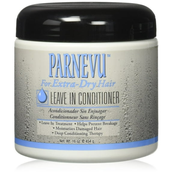Parnevu Leave-In Conditioner For Extra Dry Hair, 16 oz