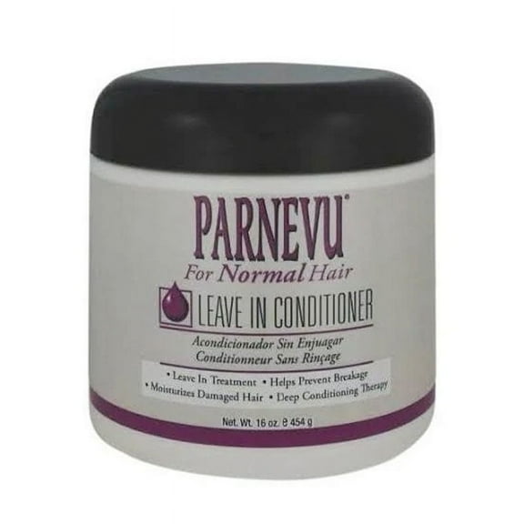 Parnevu Leave-in Conditioner for Extra Normal Hair 16 Oz.,Pack of 6