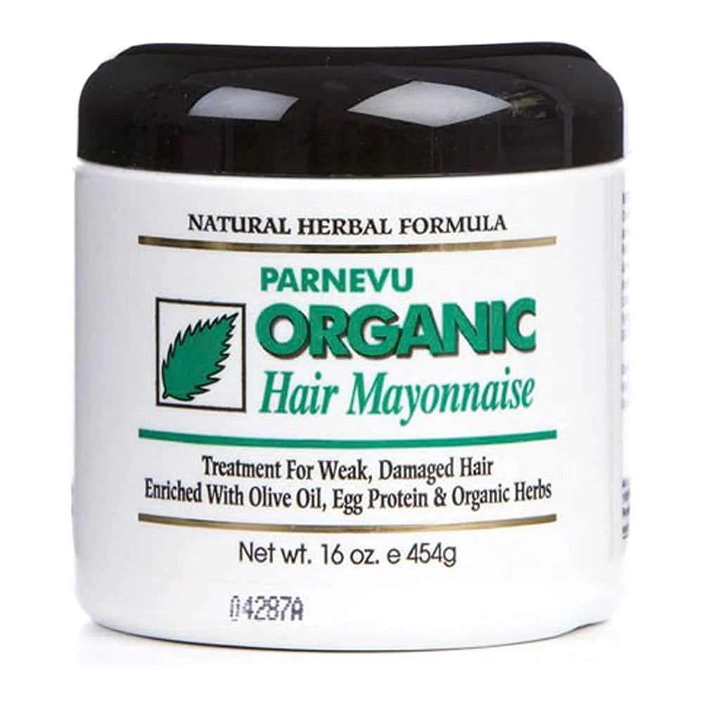 PARNEVU Organic Hair Mayonnaise (16oz) PARNEVU Organic Hair Mayonnaise (16oz)