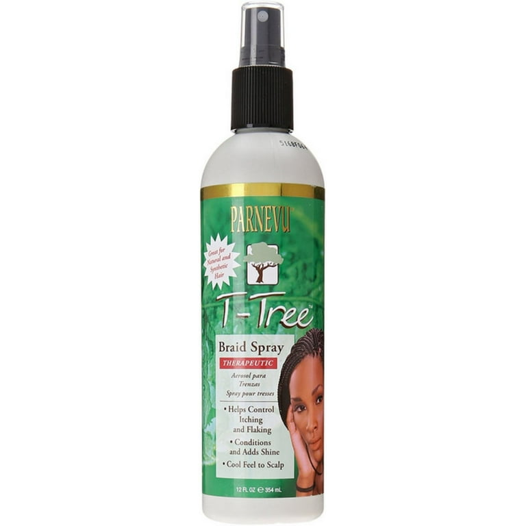 PARNEVU T-Tree Braid Sheen Spray (12oz) PARNEVU T-Tree Braid Sheen Spray (12oz)