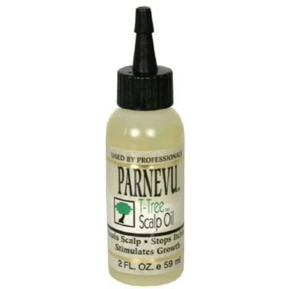 Parnevu T-Tree Scalp Oil, 2 oz (Pack of 3)