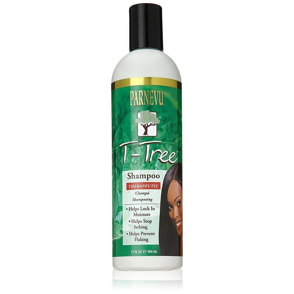 Parnevu Tea-Tree Therapeutic Hair Shampoo, 12 Oz., Pack of 2