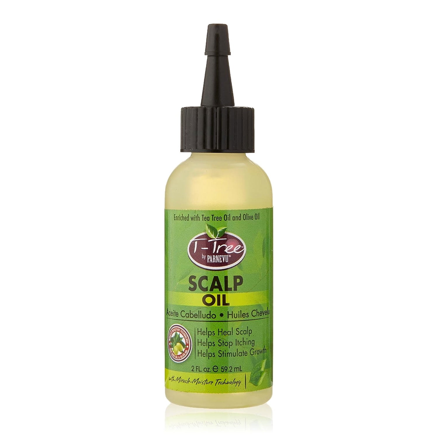 ParnevuTea-Tree Scalp Growth Oil, 2 Oz., Pack of 12