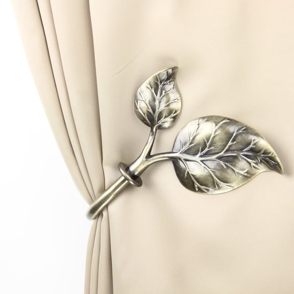 Parnika Decorative Holdback Pair - Antique Brass,(4833-034)