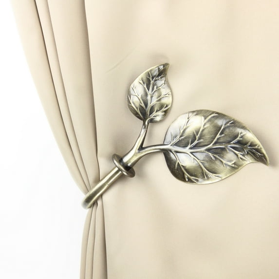 Parnika Decorative Holdback Pair - Antique Brass,(4833-034)