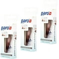 thumbnail image 1 of Paro Isola Long | Easily Bent Extra Long Interdental Spiral Brush | Dental Cleaning Tool | Red, 0.7 - 3.0 MM | 10 Units Per Pack | 3 Pack, 30 Units, 1 of 3