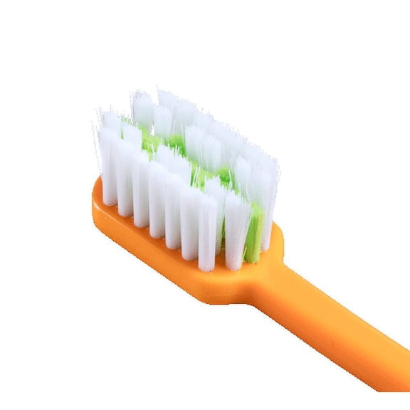 Paro Ortho Toothbrush with V-Shape Cross Section Head and Replaceable Paro Interspace Brush!