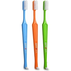 T Point Toothbrush Explore End-Tuft Toothbrushes for Precise Oral Care at Walmart