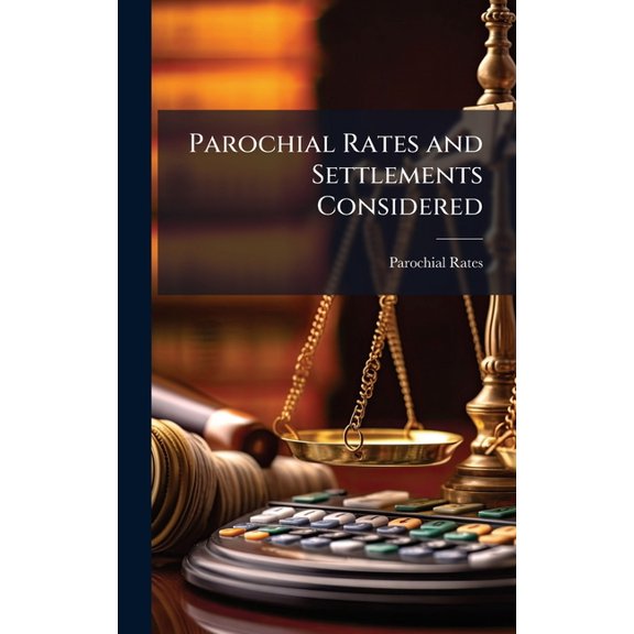 Parochial Rates and Settlements Considered, (Hardcover)