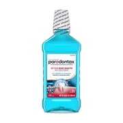 Parodontax Active Gum Health Mouthwash, Gum Mouthwash, Mint, 33.8 Fl Oz, for Adults