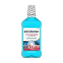 Parodontax Active Gum Health Mouthwash, Mint, 16.9 Fl Oz, for Adults