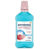 Parodontax Active Gum Health Mouthwash, Mint, 16.9 Fl Oz, for Adults
