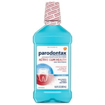 Parodontax Active Gum Health Mouthwash, Mint, 16.9 Fl Oz
