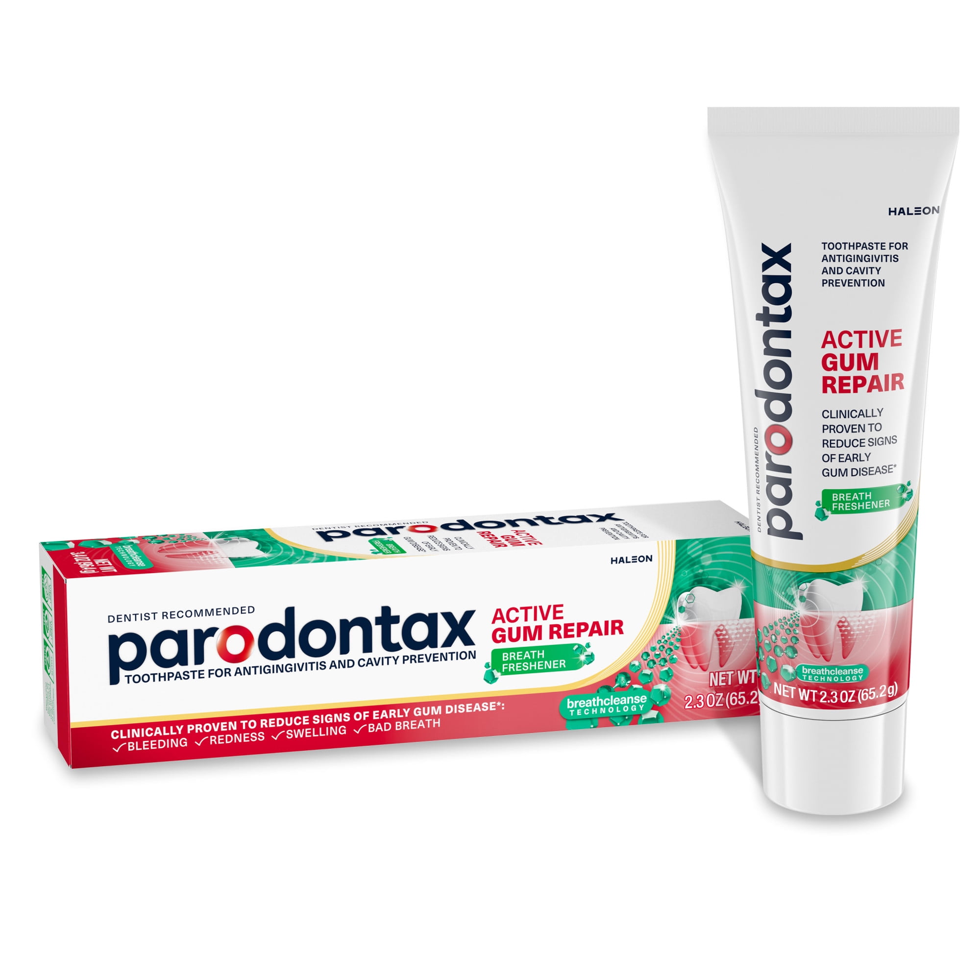 Parodontax Active Gum Repair Breath Freshener Toothpaste, 2.3 Oz