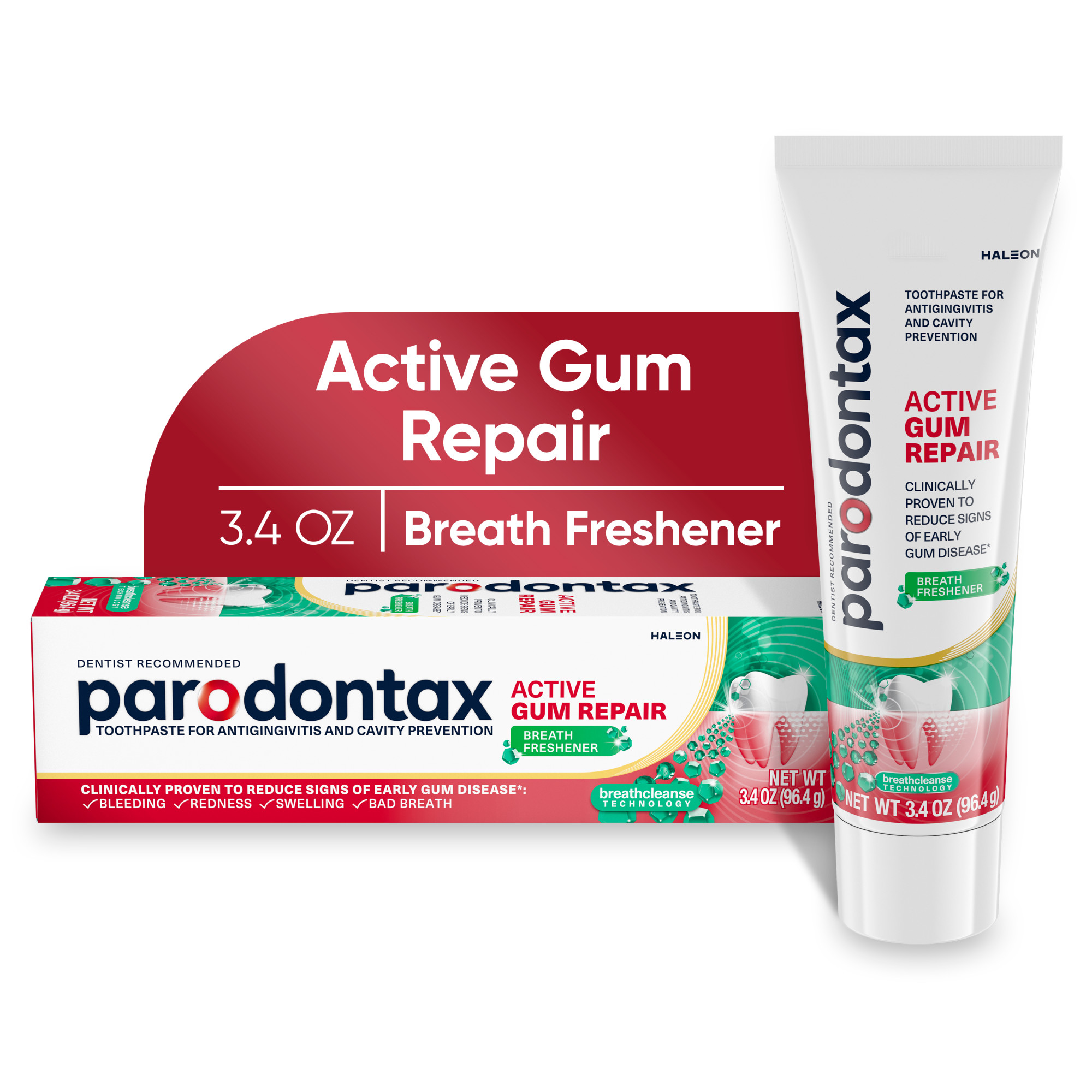 Parodontax Active Gum Repair Breath Freshener Toothpaste 3 4 Oz Parodontax Active Gum Repair Breath Freshener Toothpaste 3 4 Oz