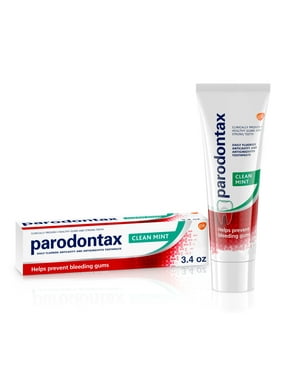 Parodontax Clean Mint Daily Fluoride Anticavity and Antigingivitis Toothpaste For Bleeding Gums, 3.4 oz