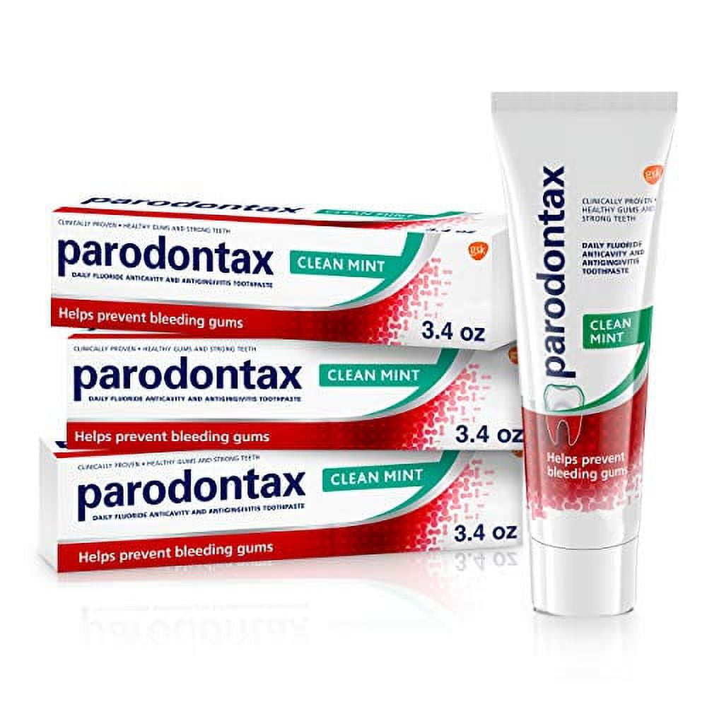 Parodontax Clean Mint Toothpaste For Gum Health, Helps Cavity ...