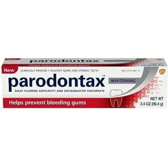 Parodontax Clean Mint jgHSwk Toothpaste for Bleeding Gums, 3.4 Ounce, 2 Pack