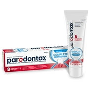 Parodontax Complete Protection Gingivitis Toothpaste, Pure Fresh Mint, 3.4 Oz