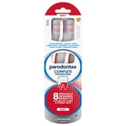 Parodontax Complete Protection Manual Soft Toothbrush - for Healthy Gums and Strong Teeth - 2 Pack