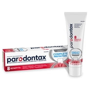 Parodontax Complete Protection Teeth Whitening Unflavored Toothpaste for Bleeding Gums, 3.4 Oz