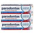 Parodontax Complete Protection Toothpaste, Anti Clean for Decay