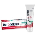 thumbnail image 1 of Parodontax Fluoride Gingivitis Toothpaste for Bleeding Gums, Clean Mint, 3.4 Oz, 1 of 15