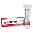 thumbnail image 1 of Parodontax Teeth Whitening Fluoride Toothpaste for Bleeding Gums, Unflavored, 3.4 Oz, for Adults, 1 of 11