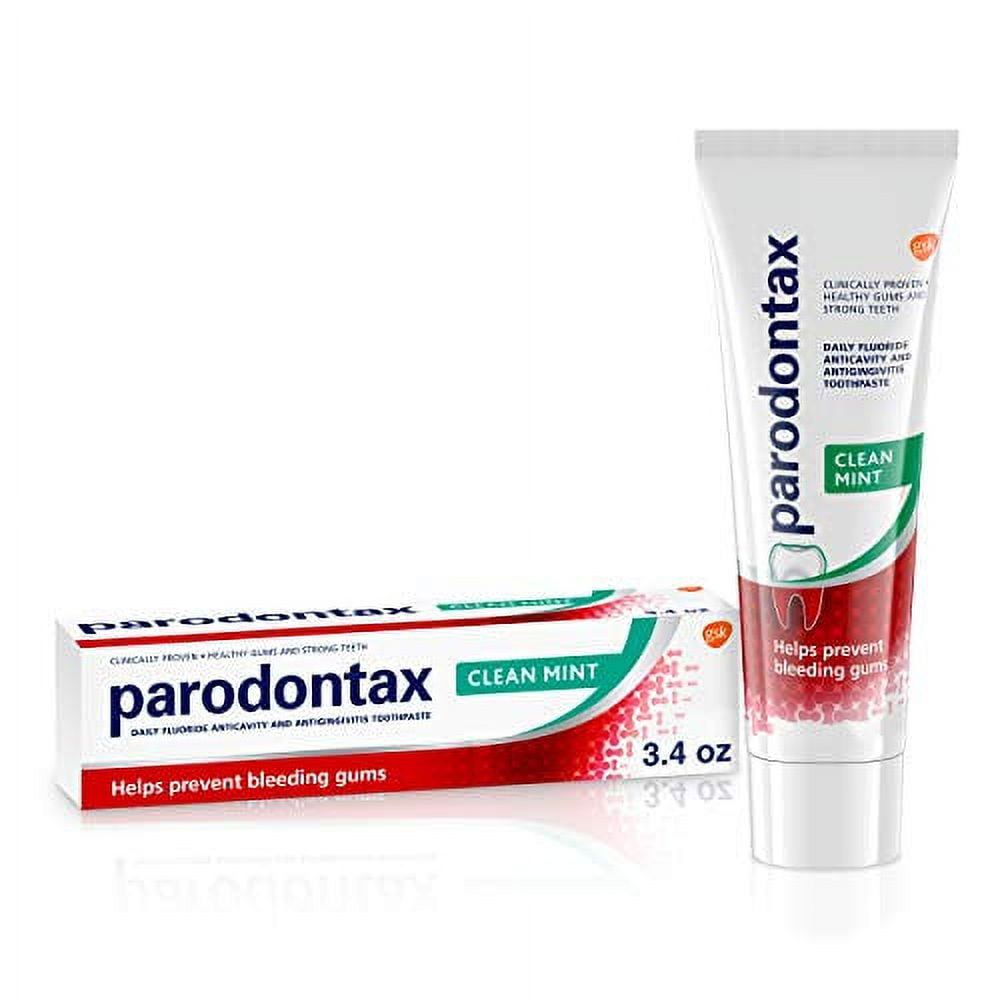 Parodontax Toothpaste for Bleeding Gums, Gingivitis Treatment and