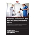 thumbnail image 1 of Parodontie personnalisÃ©e: Des soins sur mesure pour chaque patient, (Paperback), 1 of 1