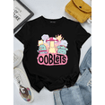 thumbnail image 1 of Parody Art Cute Garden Creatures Ooblet Inspired Retro Cartoon Unisex T-Shirt V16631 ,up to size 5XL, 1 of 2