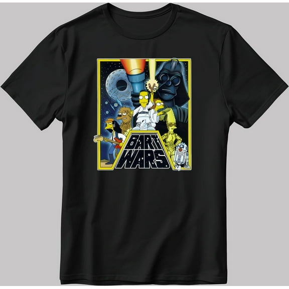 Parody Bart Wars Shirt