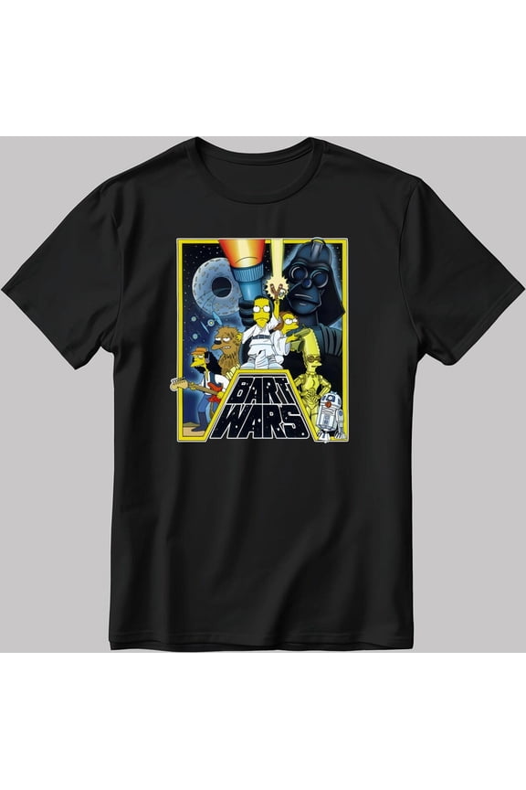 Parody Bart Wars Shirt