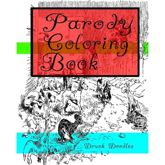 Parody Coloring Book