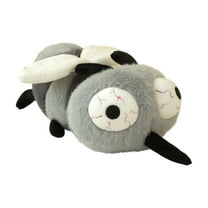 Parody Insect Plush Toys, Cute Fly/Bee Design with Big Eyes and Furry Bodies, High-Quality Soft Fabric and Elastic Pp Cotton, Ideal for Room Decor, Gift Giving, and Stress Relief