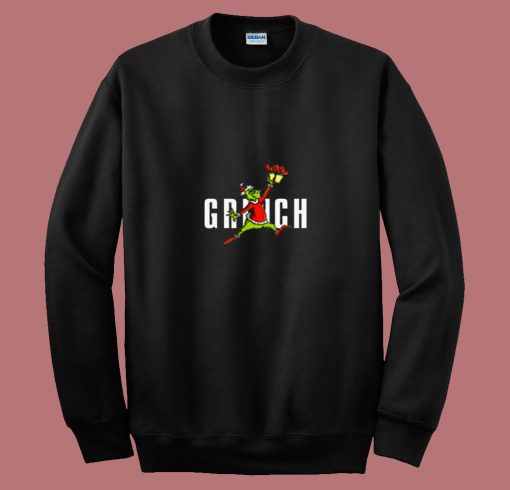 jumpman grinch