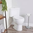 thumbnail image 1 of Parola RoundTwo-Piece Corner Toilet, 1 of 2