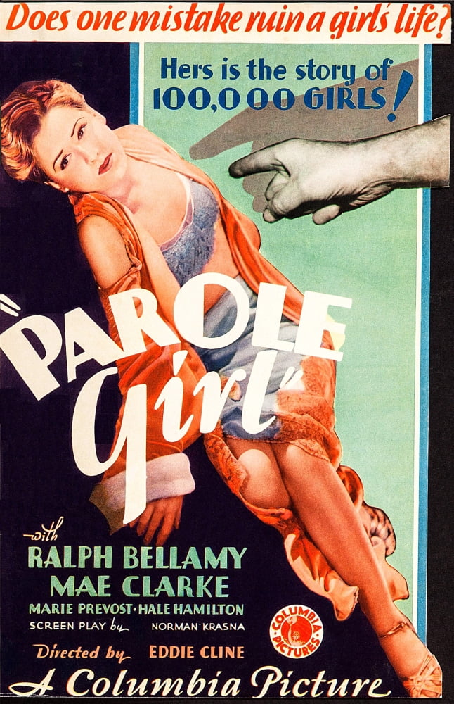 Parole Girl U Canvas Art - (24 x 36)