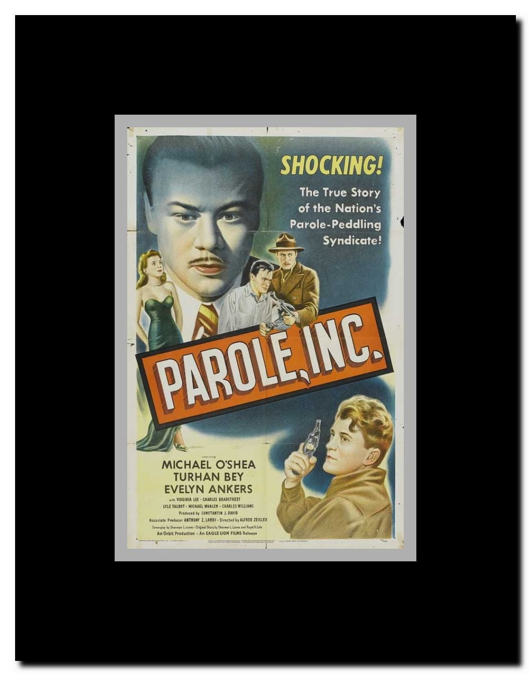 Parole Inc Framed Movie Poster
