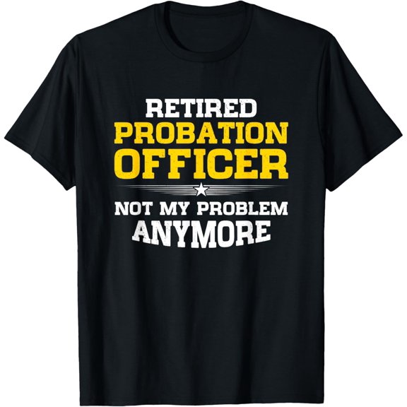 Parole Officer Probation T-Shirt